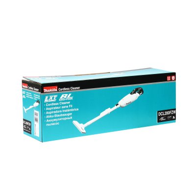 เครื่องดูดฝุ่นไร้สาย MAKITA 18V สีขาว รุ่น DCL280FZW