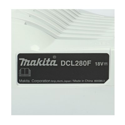 เครื่องดูดฝุ่นไร้สาย MAKITA 18V สีขาว รุ่น DCL280FZW