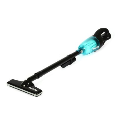 เครื่องดูดฝุ่นไร้สาย MAKITA 18V สีดำ-ใส 1SPEED รุ่น DCL180ZB