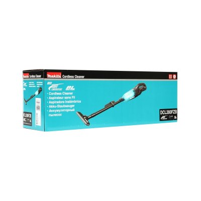 เครื่องดูดฝุ่นไร้สาย MAKITA 18V สีดำ-ใส รุ่น DCL280FZB