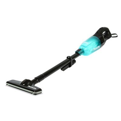 เครื่องดูดฝุ่นไร้สาย MAKITA 18V สีดำ-ใส รุ่น DCL280FZB