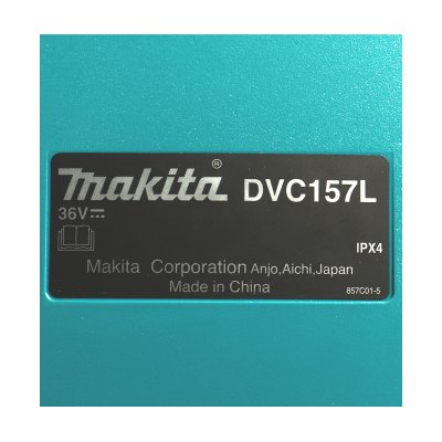 เครื่องดูดฝุ่นไร้สาย MAKITA 36V AWS HEPA รุ่น DVC157LZX3