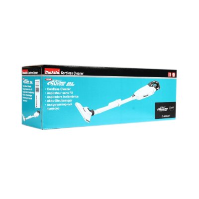 เครื่องดูดฝุ่นไร้สาย MAKITA 40V ถุงผ้า สีขาว ไม่รวมแบต รุ่น CL002GZ07