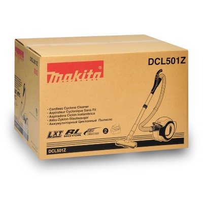 เครื่องดูดฝุ่นไร้สายไซโคลน MAKITA 18V รุ่น DCL501Z