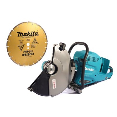 เครื่องตัดคอนกรีตไร้สาย MAKITA 80V (40Vx2) 14" ไม่รวมแบต รุ่น CE002GZ