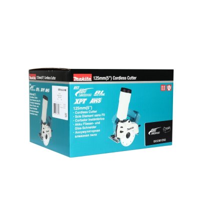 เครื่องตัดน้ำไร้สาย MAKITA 18V 5 นิ้ว รุ่น DCC501ZX2