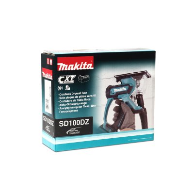 เครื่องตัดฝ้าเก็บฝุ่นไร้สาย MAKITA 12V ไม่รวมแบตเตอรี่ รุ่น SD100DZ