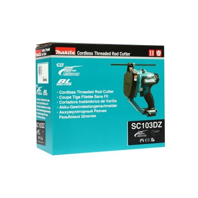 เครื่องตัดสตัดไร้สาย MAKITA 12VMAX ตัดได้ถึง M10 ไม่รวมแบตเตอรี่ รุ่น SC103Z
