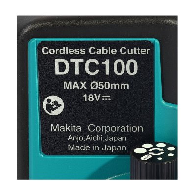 เครื่องตัดสายเคเบิ้ลไร้สาย MAKITA รุ่น DTC100ZK 18V