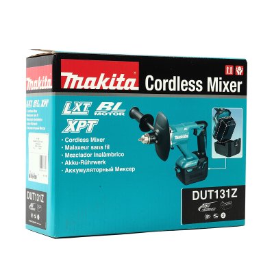 เครื่องผสมสีหัวจำปาไร้สาย MAKITA 18V BL รุ่น DUT131Z