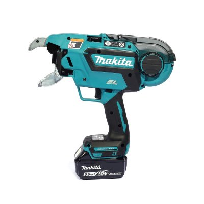 เครื่องผูกเหล็กเส้นไร้สาย MAKITA 18V (แบตเตอรี่ 5.0Ah x2) รุ่น DTR181RTE