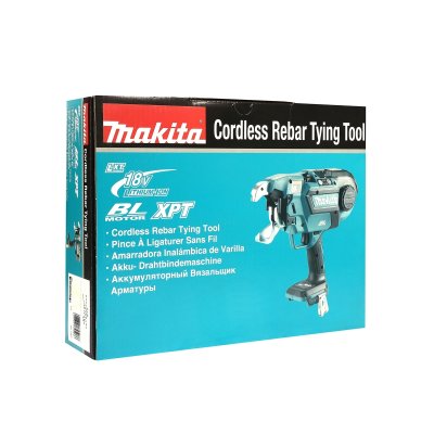 เครื่องผูกเหล็กเส้นไร้สาย MAKITA 18V (ไม่รวมแบตเตอรี่) รุ่น DTR181Z