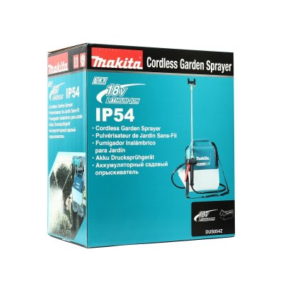 เครื่องพ่นยาไร้สาย MAKITA 18V (5L, 3BAR) รุ่น DUS054Z