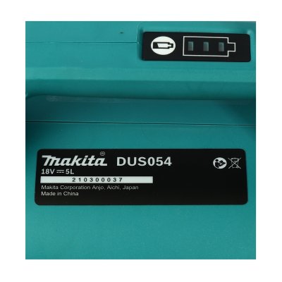เครื่องพ่นยาไร้สาย MAKITA 18V (5L, 3BAR) รุ่น DUS054Z