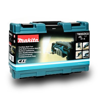 เครื่องมืออเนกประสงค์ไร้สาย 12VMAX MAKITA รุ่น TM30DZKX3 (ตัวเปล่า)