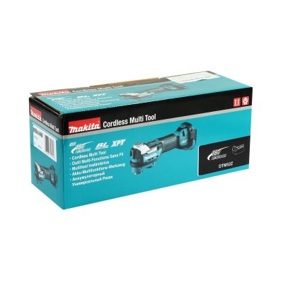 เครื่องมืออเนกประสงค์ไร้สาย (Multi-Tool) MAKITA 18V BL (ไม่รวมแบตเตอรี่) รุ่น DTM52Z