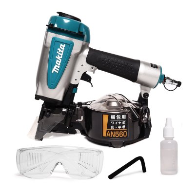 เครื่องยิงตะปูแบบม้วน MAKITA รุ่น AN560 (27-50 มม.) / AN760 (45-75 มม.)