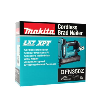 เครื่องยิงตะปูไร้สาย 18GA 35MM (ไม่รวมแบตเตอรี่) MAKITA รุ่น DFN350Z