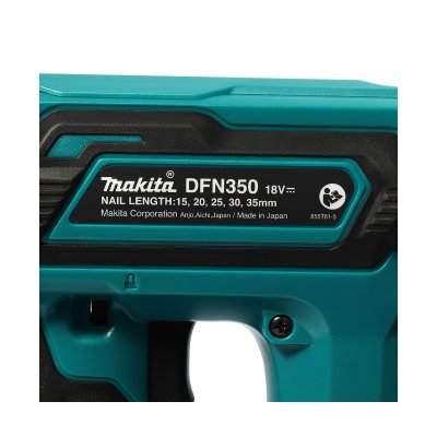 เครื่องยิงตะปูไร้สาย 18GA 35MM (ไม่รวมแบตเตอรี่) MAKITA รุ่น DFN350Z