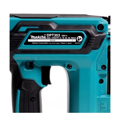 เครื่องยิงตะปูไร้สาย PIN 18V (ตัวเปล่า) MAKITA รุ่น DPT353Z