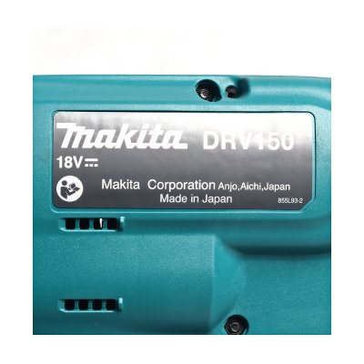 เครื่องยิงรีเวทไร้สาย 18V MAKITA รุ่น DRV150Z ขนาด 4.8 มม. (ตัวเปล่า)
