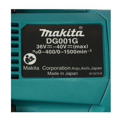เครื่องเจาะดินไร้สาย 40V (ไม่รวมดอกและแบตเตอรี่) MAKITA รุ่น DG001GZ05