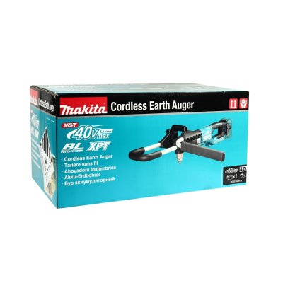 เครื่องเจาะดินไร้สาย 40V แบตเตอรี่+แท่นชาร์จ MAKITA รุ่น DG001GM105