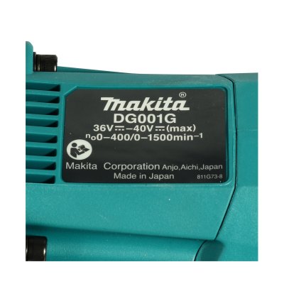 เครื่องเจาะดินไร้สาย 40V แบตเตอรี่+แท่นชาร์จ MAKITA รุ่น DG001GM105