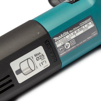 เครื่องเจียรแกนไฟฟ้า 8 มม. รอบเร็ว MAKITA รุ่น GD-0800C