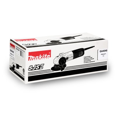เครื่องเจียรไฟฟ้า 4 นิ้ว 1100W SJS MAKITA รุ่น GA4040
