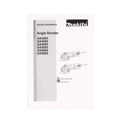 เครื่องเจียรไฟฟ้า 5 นิ้ว 1900W สวิตช์สไลด์ MAKITA รุ่น GA5090X02