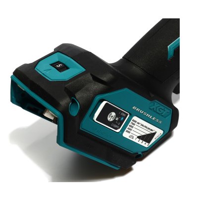เครื่องเจียรไร้สาย 40V 5 นิ้ว บีบ ปรับรอบ MAKITA รุ่น GA029GZ