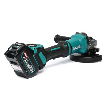 เครื่องเจียรไร้สาย 40V (7"-9") ชุดแบตเตอรี่ 5AH MAKITA รุ่น GA037GT201