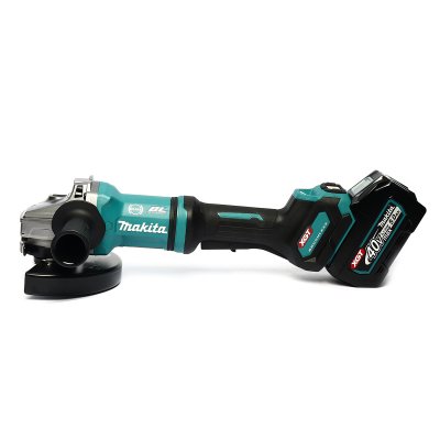 เครื่องเจียรไร้สาย 40V (7"-9") ชุดแบตเตอรี่ 5AH MAKITA รุ่น GA037GT201