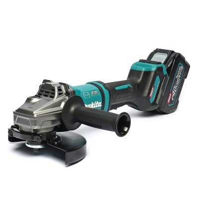 เครื่องเจียรไร้สาย 40V (7"-9") ชุดแบตเตอรี่ 5AH MAKITA รุ่น GA037GT201
