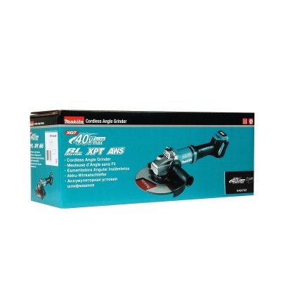 เครื่องเจียรไร้สาย 40V (7"-9") เฉพาะเครื่อง MAKITA รุ่น GA037GZ
