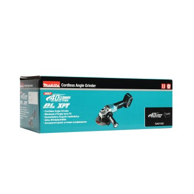 เครื่องเจียรไร้สาย 40V บีบ เบรก (4"-5") MAKITA รุ่น GA011GZ
