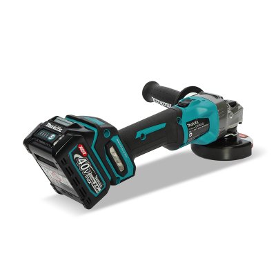 เครื่องเจียรไร้สาย MAKITA 4 นิ้ว 40V MAX (แบตเตอรี่ 2.5Ah) รุ่น GA003GD201
