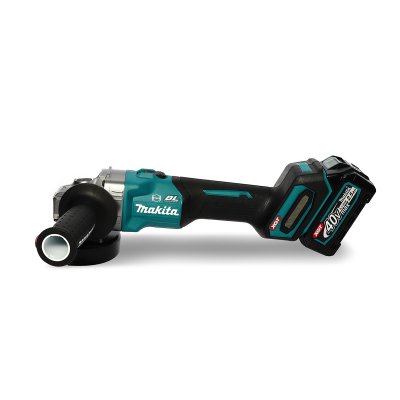 เครื่องเจียรไร้สาย MAKITA 4 นิ้ว 40V MAX (แบตเตอรี่ 2.5Ah) รุ่น GA003GD201
