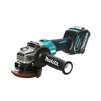 เครื่องเจียรไร้สาย MAKITA 4 นิ้ว 40V MAX (แบตเตอรี่ 2.5Ah) รุ่น GA003GD201