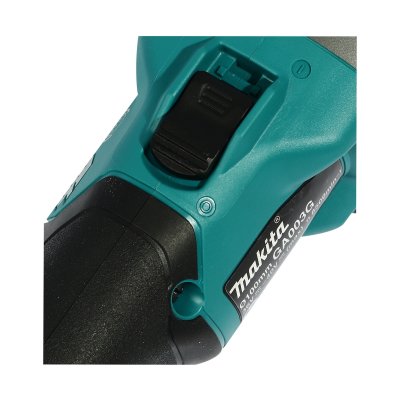 เครื่องเจียรไร้สาย MAKITA 4 นิ้ว 40V MAX (แบตเตอรี่ 4.0Ah) รุ่น GA003GM201