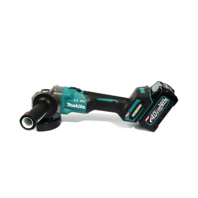 เครื่องเจียรไร้สาย MAKITA 4 นิ้ว 40V MAX (แบตเตอรี่ 4.0Ah) รุ่น GA003GM201