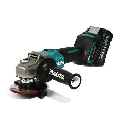 เครื่องเจียรไร้สาย MAKITA 4 นิ้ว 40V MAX (แบตเตอรี่ 4.0Ah) รุ่น GA003GM201