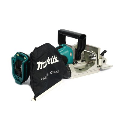 เครื่องเซาะร่อง MAKITA PLATE JOINTER 18V (ตัวเปล่า) รุ่น DPJ180Z