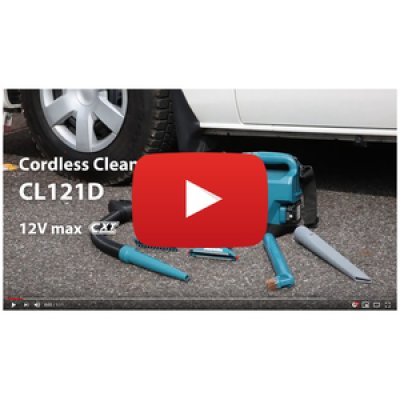 เครื่องเป่า-ดูดไร้สาย MAKITA 12V ตัวเปล่า รุ่น CL121DZ