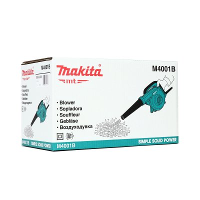 เครื่องเป่าลมไฟฟ้ามีถุงเก็บฝุ่นปรับรอบ MAKITA 600W รุ่น M4001B
