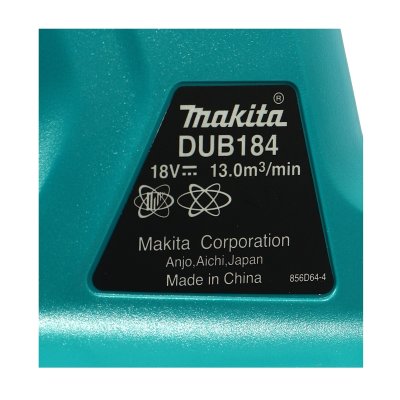เครื่องเป่าลมไร้สาย MAKITA 18V (ไม่รวมแบตเตอรี่) รุ่น DUB184Z