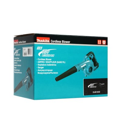 เครื่องเป่าลมไร้สาย MAKITA 18V (ไม่รวมแบตเตอรี่) รุ่น DUB185Z