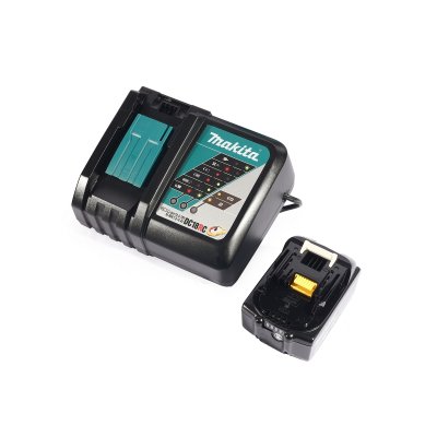 เครื่องเป่าลมไร้สาย MAKITA 18V ชุดแบต+แท่นชาร์จ รุ่น DUB184RT