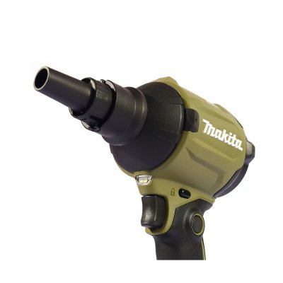 เครื่องเป่าลมไร้สาย MAKITA 18V สี OLIVE ไม่รวมแบตเตอรี่ รุ่น DAS180ZO